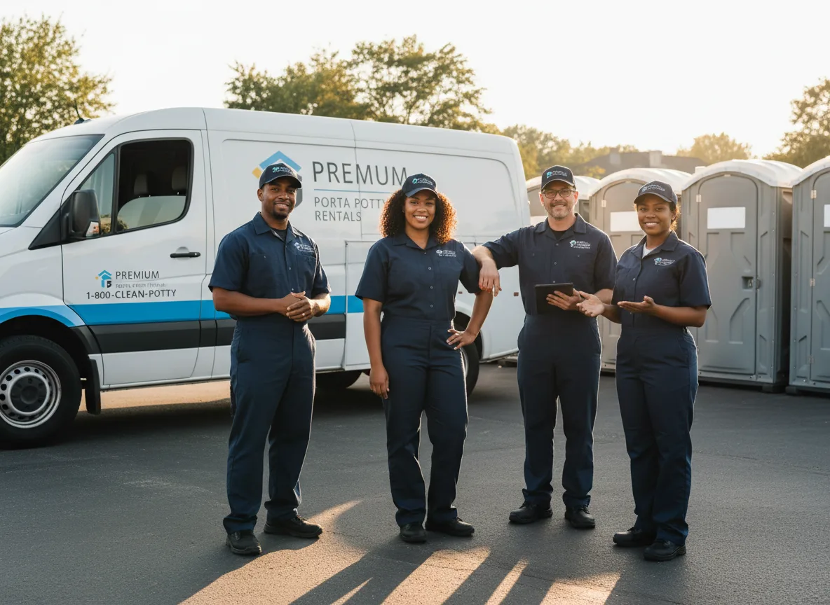 VIP Portable Toilets company in Newton, KS